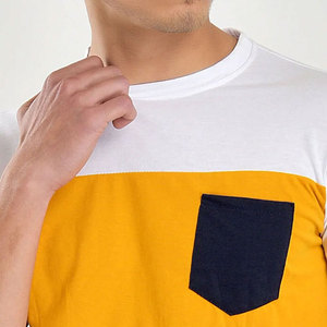 Nouveau T-shirt pour homme cousu, logo/couleurs personnalisés, anti-plis, respirant, qualité supérieure, prix de gros - Product Image 4