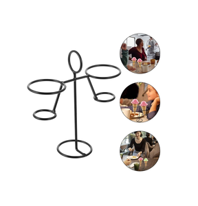 Moule à cornets de crème glacée en métal de haute qualité, design gaufre, pour la fabrication de cornets de crème glacée de taille personnalisée, outils pour crème glacée, vente chaude, meilleure qualité - Product Image 1