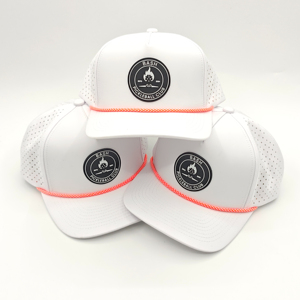Gorra Trucker ZYNTRA INDUSTRIES para Club de Pickleball, Malla Blanca, Ajustable, Transpirable, Impermeable, Deportiva, Casual, Diseño de 6 Paneles en la Parte Delantera - Product Image 5