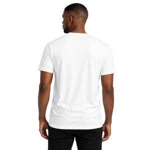 Camiseta Blanca con Cuello en V Kappa Alpha Psi Número 7, Ropa de Fraternidad Griega con Gráfico Audaz, Comodidad Premium y Ajuste Elegante - Product Image 2