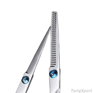 Tijeras Profesionales de Acero Inoxidable para Salón de Belleza, Plegables y Ligeras, para Hombres y Mujeres, para Adelgazar el Cabello y Peinar - Product Image 2