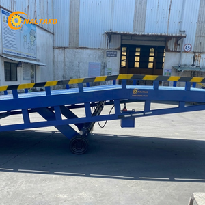 Rampa Hidráulica Portátil de 10 Toneladas, Altura de Elevación de 1700 mm, para Descarga de Contenedores Estándar de 40 Pies - Product Image 2