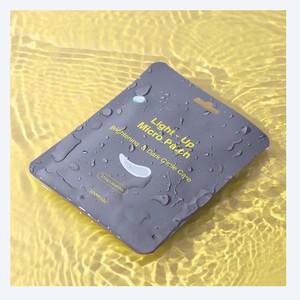 Mascarilla facial en lámina Sunsak Light Up Micropatch 17mg x 2 parches - Mascarilla facial estéril con ácido hialurónico - Product Image 2
