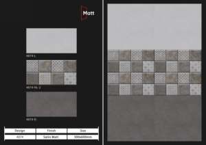 Azulejos de Cerámica Mate Exclusivos de 12"X24" Ideales para Baños, Cocinas y Pasillos, Proporcionan una Resistencia Duradera a la Superficie - Product Image 5