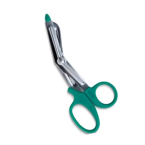 Ciseaux de traumatologie robustes de 7,5 pouces, ciseaux à pansements médicaux en acier inoxydable, pour les urgences, les secours, les premiers secours, les pompiers, les ambulanciers - Product Image 3