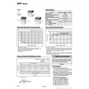 SMC Pneumatics Regulador de presión de limpieza de - Product Image 3