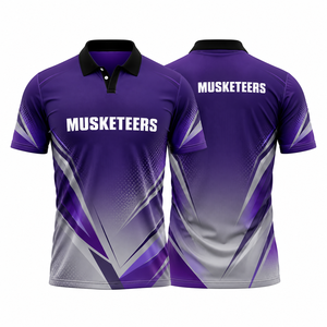 New Design Custom Printed <b>Cricket</b> Jersey Tees Tops High Quality Quick Dry Team Wear Training Lightweight <b>Cricket</b> T-<b>Shirts</b> - Product Image 4