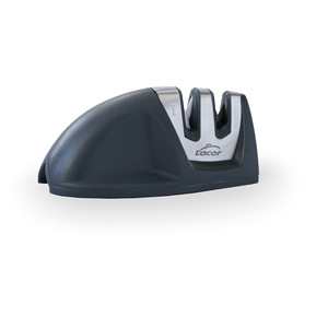 Affilacoltelli Mini Lacor con Aste in Acciaio Fine e Grosso per Coltelli da Cucina - Product Image 1
