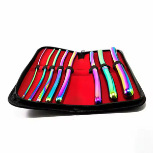 Ensemble de 8 instruments chirurgicaux manuels de qualité supérieure, dilatateurs Hegar, sondes utérines et urétrales en acier inoxydable, approuvés CE, personnalisables - Product Image 3