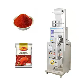 Automatic Multifunctional Small High Quality Snack Popcorn Potato Chips Corn Flakes Turmeric Powder Spice Packaging Machine