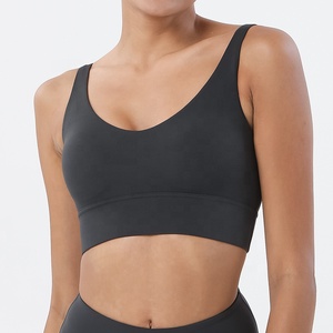 Soutien-gorge de sport de style nouveau pour femmes, soutien-gorge de gym, vêtements de fitness, soutien-gorge de yoga respirant - Product Image 2