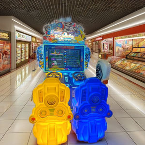 Hot Selling 32 Inch 2-Player Car Simulator Funny Racing <b>Game</b> <b>Machine</b> Coin Operated Arcade for Kids - Product Image 2