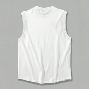 Fabricant OEM de débardeurs pour hommes, vêtements de sport, fournisseur d'articles en gros, usine, approvisionnement international, 100% coton, séchage rapide, respirant - Product Image 2