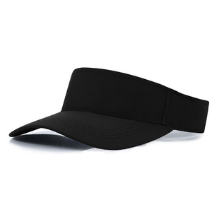 Visières de sport personnalisées colorées et respirantes à large bord, protection UV, sangles réglables pour le baseball, le tennis, le cyclisme et les voyages - Product Image 4