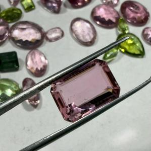 Turmalina facetada de alta calidad en varios colores para la creación de hermosas joyas - Product Image 1