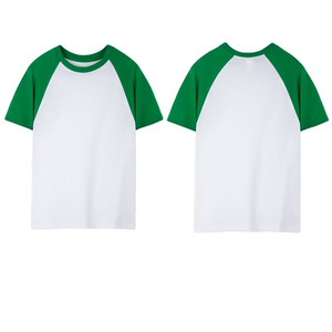 Wholesale Polyester/Cotton Custom Brand <b>Screen</b> Printed T Shirts Regular Fit Eco-Friendly Breathable 200g Drop Men - Product Image 2
