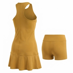 New Style Women Tennis <b>Skirts</b> Sets Contrast Color Two Pieces Sport Dress Outfits Custom - Product Image 6