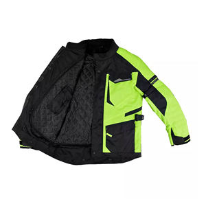 Chaqueta de Motociclismo Personalizada de Talla Grande, Chaqueta Textil Cordura para Todo Clima - Product Image 2