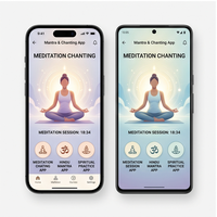 Aplicación de Compañía con IA ROYALCRAFT, Mantra Jaap, Meditación, Contador de Oraciones, Canto Espiritual, Internet, Linux/MAC