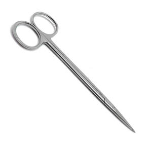 Professional Best Quality Steel Low MOQ Iris Scissors Bulk Quantity Surgical Lab <b>Instruments</b> Iris Scissors By Grip Surgical - Product Image 2