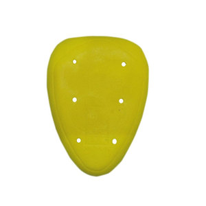 Yellow EVA Knee Pad Protective Sport Universal All Season Lightweight Foldable Durable Skating - Product Image 1