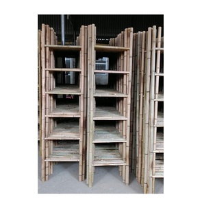 Vietnam quantité en vrac 4 pieds moderne bambou couverture échelle/artisanat bambou Textile échelle pour la maison jardin meubles artisanat - Product Image 1