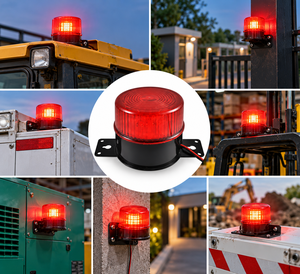 Feux stroboscopiques LED en plastique 12V FLR158 - Product Image 4