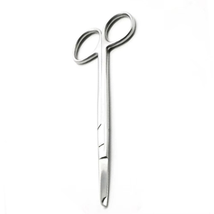 Ciseaux à points de suture de prestige haut de gamme en acier inoxydable de haute précision pour l'élimination des points de suture en soins infirmiers cliniques - Product Image 5