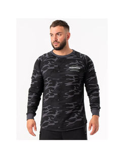 Sudadera con Capucha Negra de Algodón y Forro Polar, Bordada, Teñida, con Impresión Digital, Estilo Deportivo de Invierno, de Alta Calidad para Hombre - Product Image 1