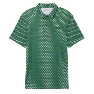 Camiseta Polo Deportiva para Hombre, Elástica, de Secado Rápido, Protección UV, Transpirable, con Logotipo Personalizado en la Parte Delantera, Manga Corta - Product Image 5