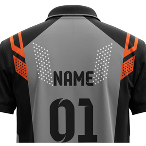 Fabricante de Camisetas de Cricket OEM ODM, Uniforme de Equipo Personalizado, Ropa Deportiva de Poliéster con Absorción de Humedad y Alto Rendimiento - Product Image 6