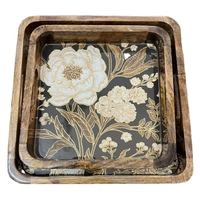 Centre de table pour cuisine, salle à manger, table basse, salon, idée cadeau unique faite à la main, accessoires de placard