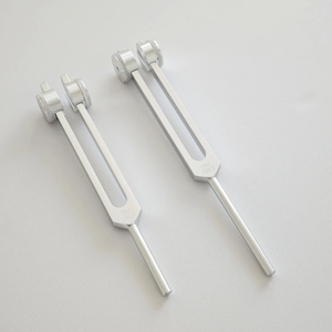 Diapasón ponderado de 136.1 Hz, diapasón OM con mango extendido de 9 cm, frecuencia de la Tierra. - Product Image 3