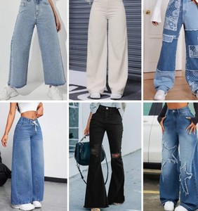 Pantalones Vaqueros de Mezclilla para Mujer, Corte Recto, Lavado Claro, Casuales de Primavera, Ecológicos y Transpirables - Product Image 4