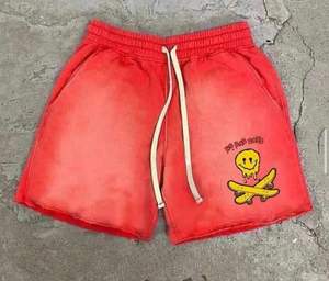 Shorts amples pour homme avec logo personnalisé, pour la gym, le sport, la course, le fitness, la plage, le basketball, le jogging - Product Image 3