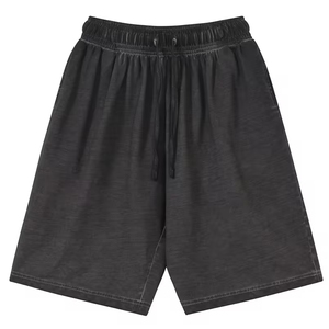 Fabricante de Conjuntos de Verano Personalizados para Hombre, 2 Piezas, Pantalones Cortos Cargo de Algodón y Camiseta, OEM, Marca Privada, Venta al Por Mayor - Product Image 3
