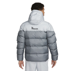 Chaqueta Acolchada con Capucha para Hombre, Cálida para Primavera, con Cierre Frontal, de Secado Rápido, Transpirable, Ecológica, Impermeable y Resistente al Viento - Product Image 2