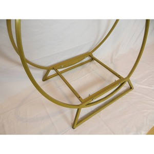 Elegant Gold <b>Cake</b> <b>Stand</b> Set With Glass Dome 2 Piece Round Display Tray For Dessert Serving - Product Image 4