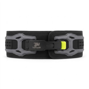 Ceinture de musculation TOPLINE PRODUCTS, soutien lombaire réglable, ceinture en cuir, vente en gros, protection professionnelle, unisexe - Product Image 1