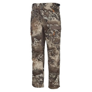 Pantalon de chasse en velours côtelé camouflage pour l'extérieur, imperméable, respirant, anti-humidité, antibactérien, 100% polyester, personnalisable - Product Image 3