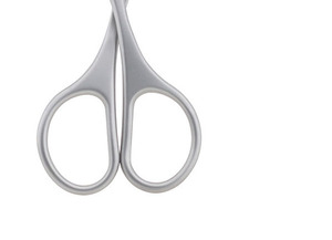 Ciseaux à ongles en acier inoxydable de haute qualité, ciseaux à cils à coupe précise - Product Image 3