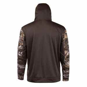 Sudadera con Capucha de Camuflaje al por Mayor, Diseño de Logotipo Personalizado, Ropa Urbana, Sudadera con Capucha de Tela Premium, Servicio Personalizado OEM ODM - Product Image 3