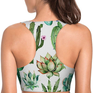 Soutien-gorge de sport pour femme, respirant, ajustable, tendance et élégant, disponible en grandes tailles, best-seller, en vente en ligne - Product Image 4