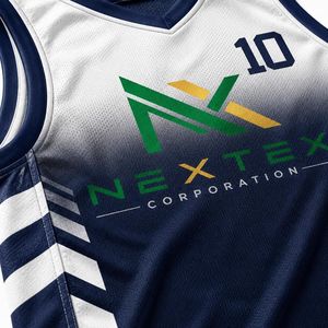 Conjunto de Uniforme de Baloncesto Personalizado para Hombre con Diseño de Chevron en Degradado, Jersey de Malla Sublimada, Pantalones Cortos, Ropa Deportiva de Equipo, Kit de Equipamiento para Juego, Venta OEM - Product Image 5