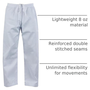 Tabla de Tallas Personalizada para Pantalones de Artes Marciales |   Guía de Medidas para Pantalones de Entrenamiento de Kung Fu al por Mayor |   ADNAN DAUTS. CO - Product Image 3