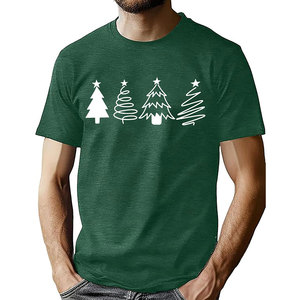 Camiseta Navideña para Hombre con Diseño Gráfico Clásico, Acabado de Tela Suave y Atractivo Diseño Personalizado - Product Image 1