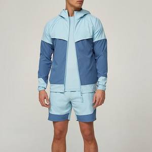 Nueva Chaqueta Cortavientos Elegante para Hombre, con Cierre, Delgada, Impermeable, para Invierno - Product Image 1