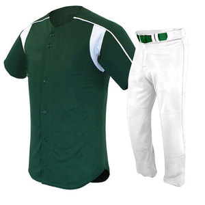 Premium Quality Custom Baseball Uniforms Breathable Jerseys with Competitive Prices Low MOQ Private Label OEM Services Available - Product Image 5