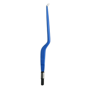 Pinzas Bipolares Anguladas Tipo Bayoneta Europeas de 16.5cm con Punta de 0.5mm, Instrumentos Quirúrgicos de Coagulación de Acero Inoxidable, Juego de Herramientas Reutilizables - Product Image 2