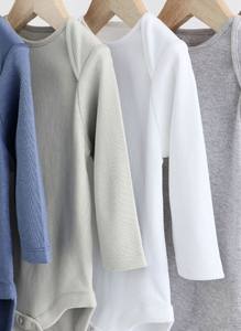 Body de Bebé 100% Bambú, Sensación Orgánica, Suave y Transpirable para Uso Diario - Product Image 6